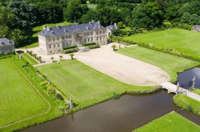 Chateau De Pont-Rilly Négreville Zewnętrze zdjęcie
