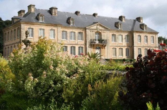 Chateau De Pont-Rilly Négreville Zewnętrze zdjęcie